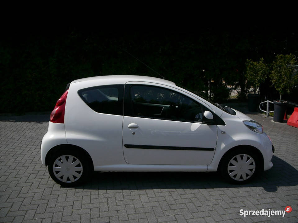 Peugeot 107 60 Automat klima Stan idealny 100 wspomaganie kierownicy śląskie sprzedam