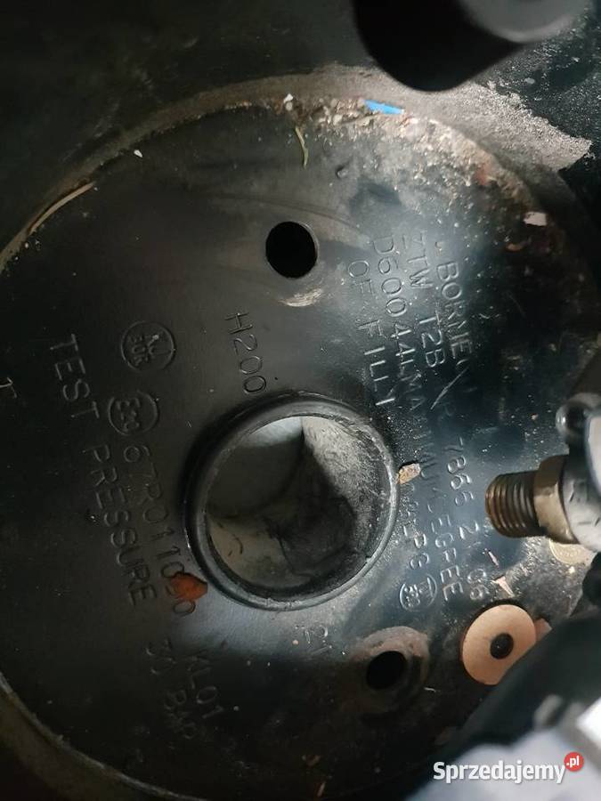 Butla Zbiornik lpg gazowa 44L 2031r Kompletna Czernikowo