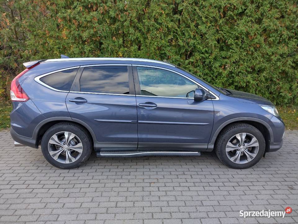 Honda CRV 4 16 iDTEC manual z Niemiec Kamera przyciemniane szyby Kalisz Pomorski