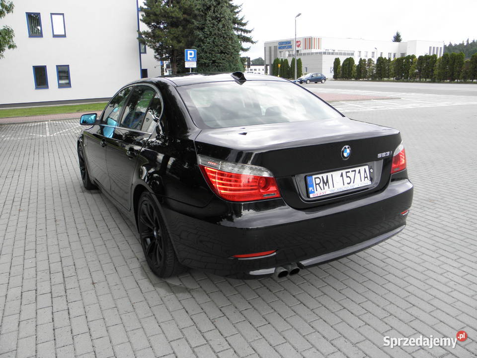 BMW 523i LIFT E60 25 190 Klimatronik ALU 18 Mielec