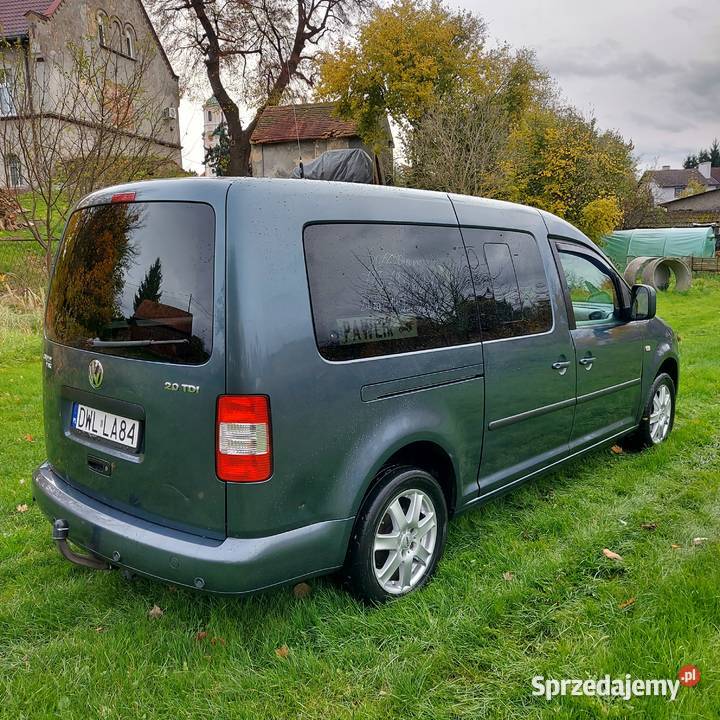 DOINWESTOWANE CADDY MAXI