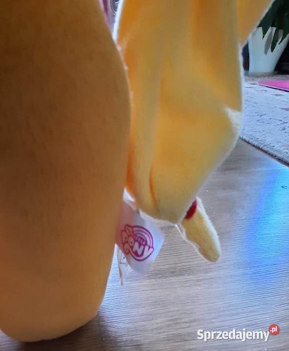 My Little Pony Applejack maskotka Zabawki śląskie Bielsko-Biała sprzedam