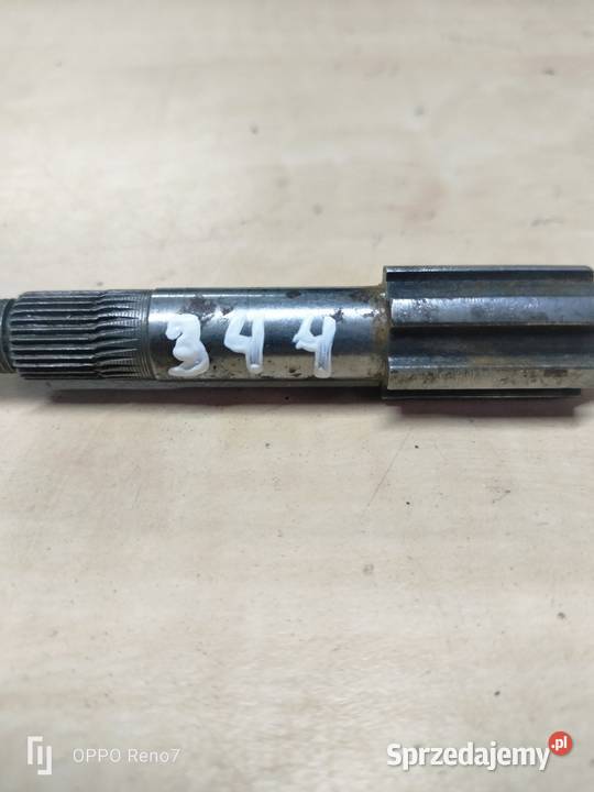 Wałek zębatki Romet Komar motorynka Łubno