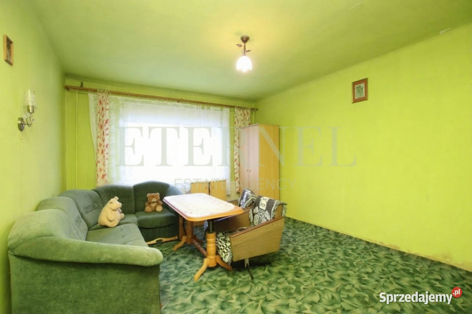 Działka zabudowana 1490m 149 ara Kocikowa dachówka śląskie sprzedam