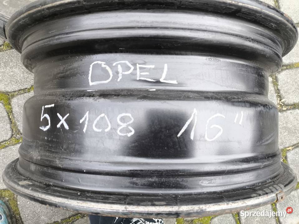 Felgi stalowe orginalne GM kpl16 kpl kołpaków Opole sprzedam