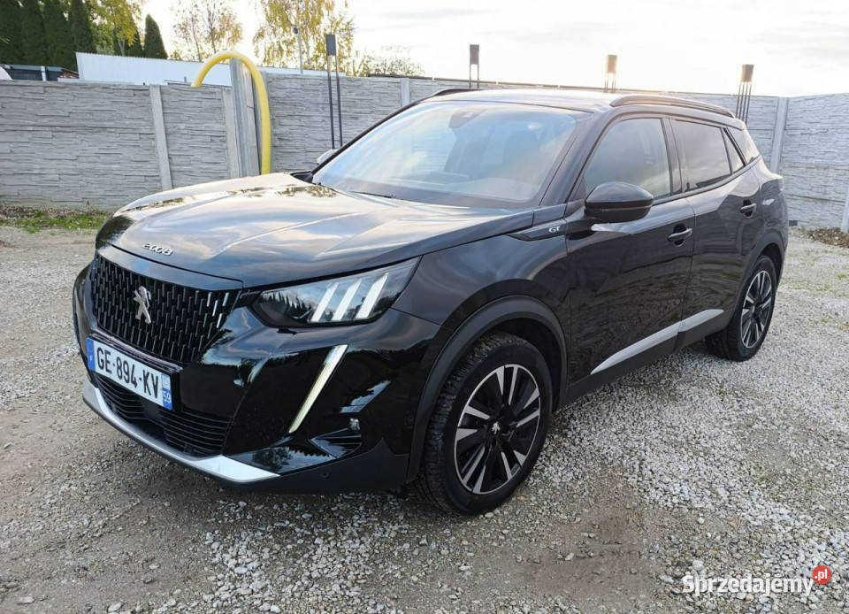 Peugeot 2008 GT line automaat II 2019 relingi dachowe Pleszew
