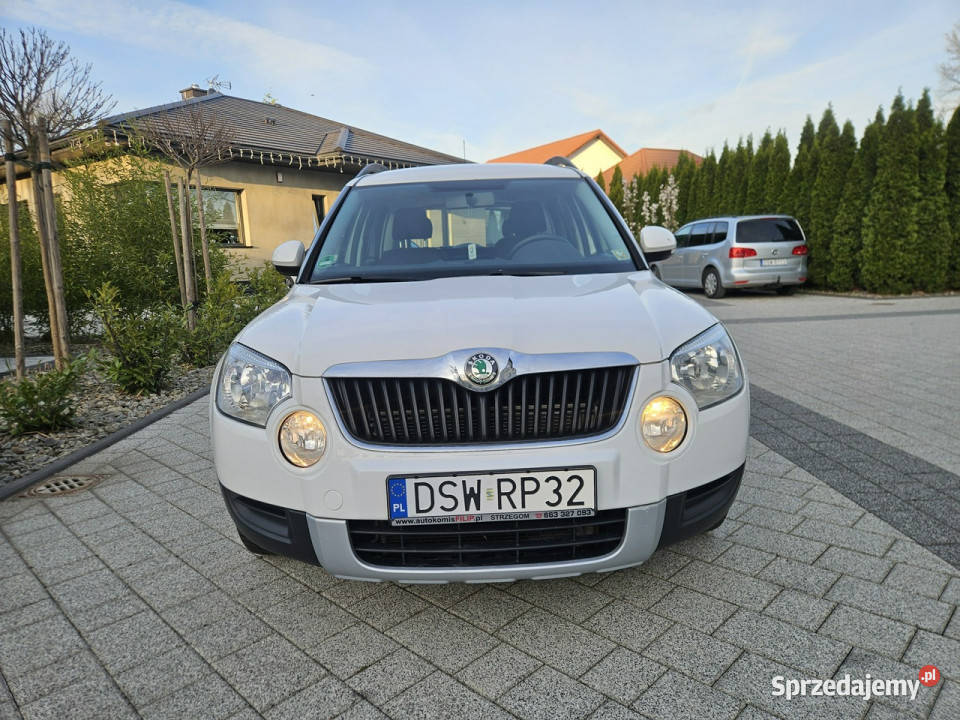 koda Yeti 20 110 Klima Elektryka Zadbany I 2009 nieuszkodzony Strzegom sprzedam