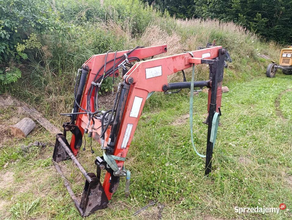 tur ursus ładowacz ursus Wielopole Skrzyńskie
