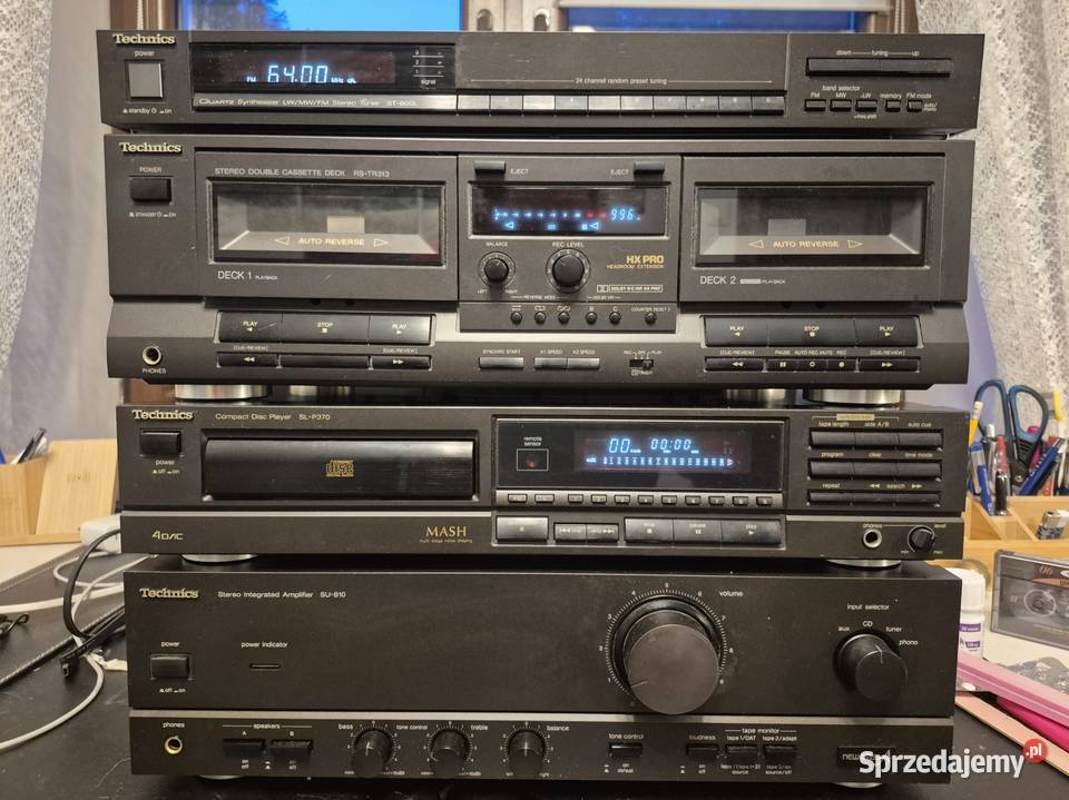 Technics Wieża ST600L SU810 TR313SLP370