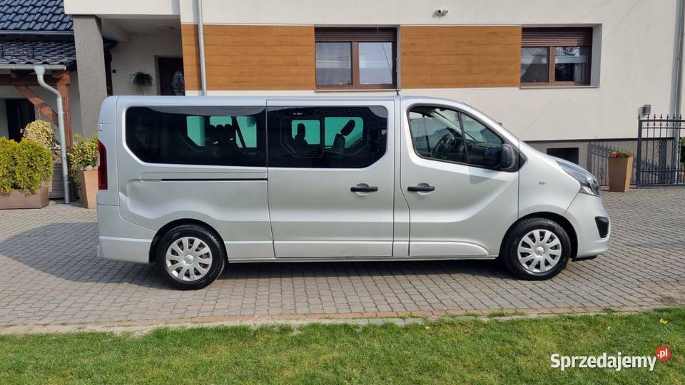 Opel Vivaro Samochody dostawcze