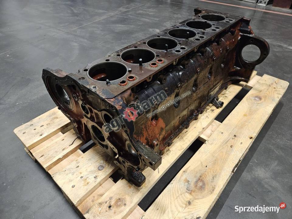 Blok silnika DeutzFahr Agrosun 120 Byków