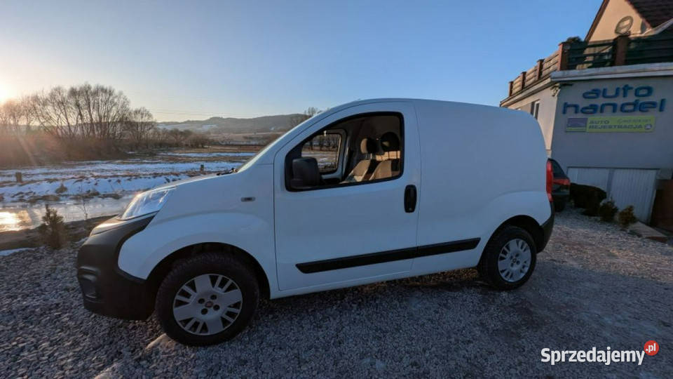 Fiat Fiorino 14 benzyna klima