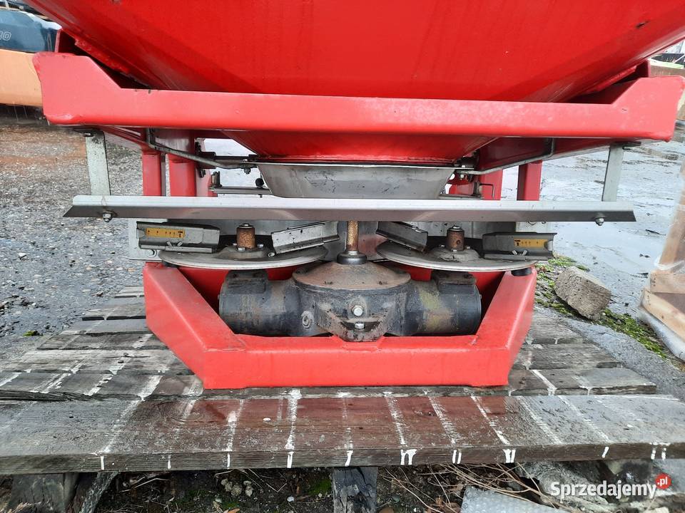 Rozsiewacz nawozów dwutarczowy 1200 SR JARMET nieuszkodzony Tarnów sprzedam