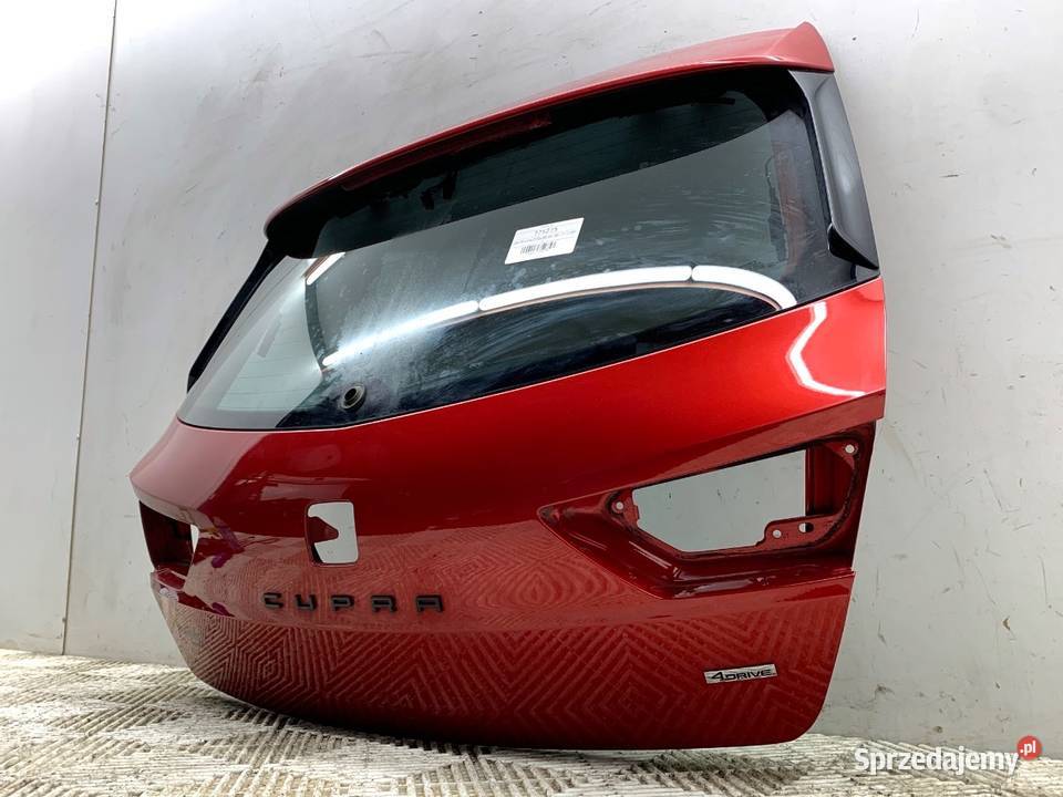 KLAPA TYŁ SEAT LEON III Hatchback Cervena hot podkarpackie