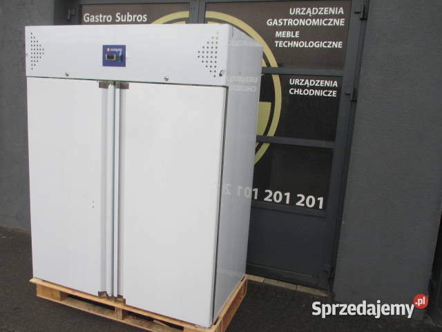 Szafa Chłodnicza 2 Drzwiowa Stal Nierdzewna Ostrów Wielkopolski