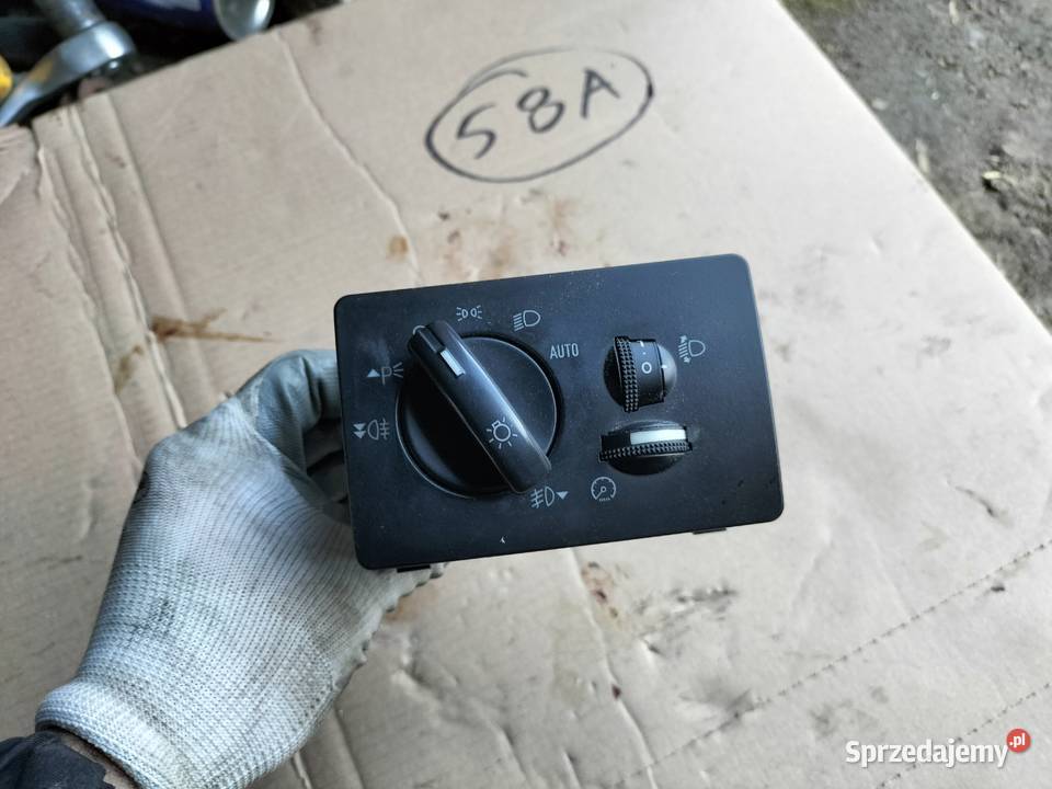 FORD FOCUS C MK1 2004 WŁĄCZNIK WYŁĄCZNIK ŚWIATEŁ Kamień-Kolonia
