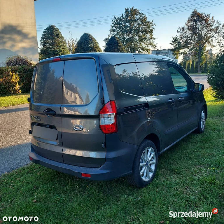 Transit COURIER 2021r Lift Salonowy 48500km małopolskie Kraków