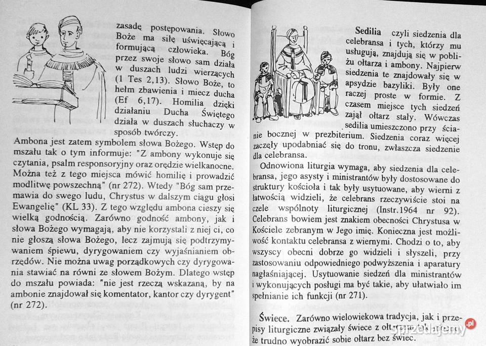 Symbole liturgiczne ks Tarsyciusz Sinka sprzedam
