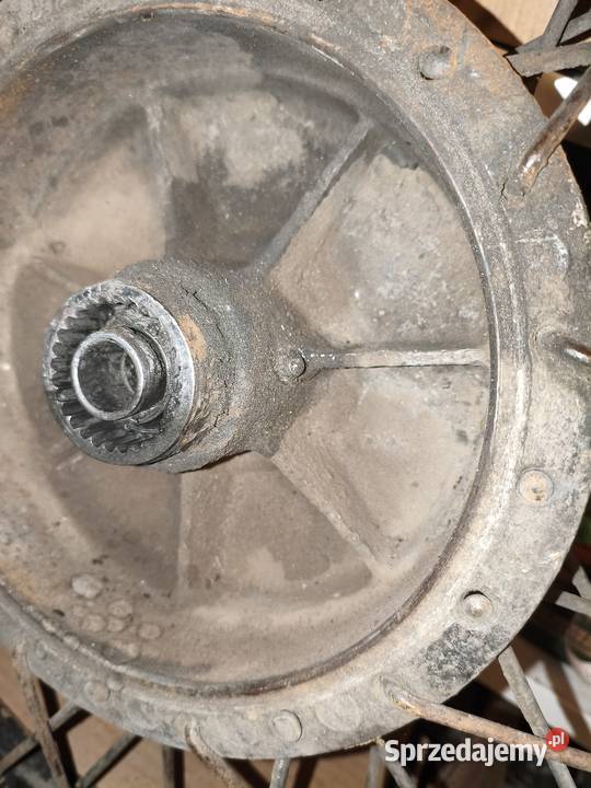 Koło R19 płaski bęben K750 M72