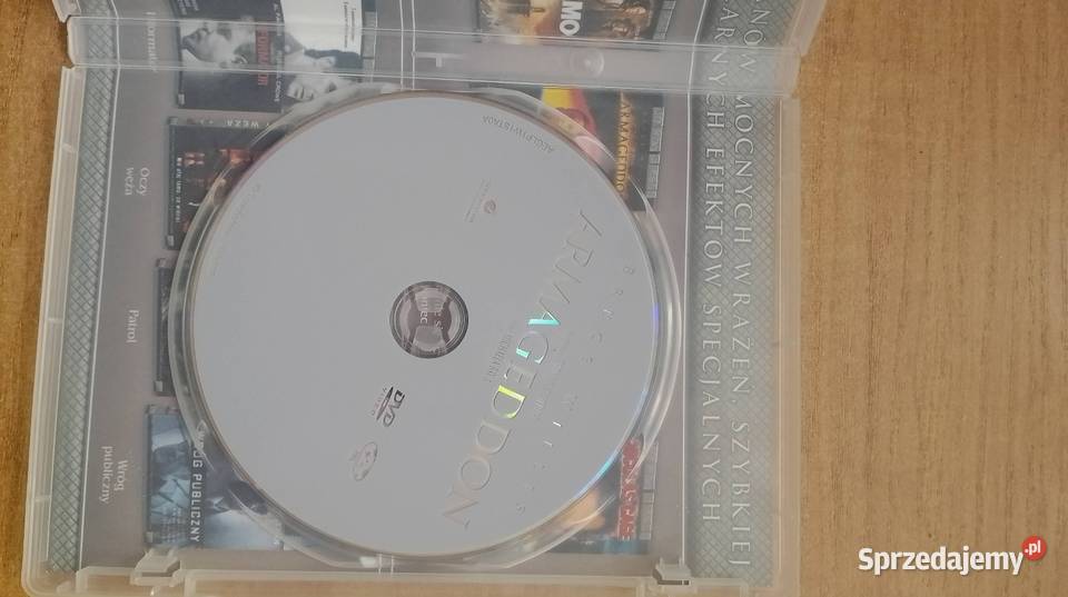 Płyta DVD Armageddon Filmy
