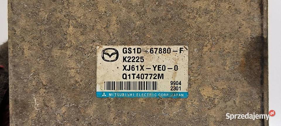 MODUŁ MAZDA 6 II GS1D67880F Lipno