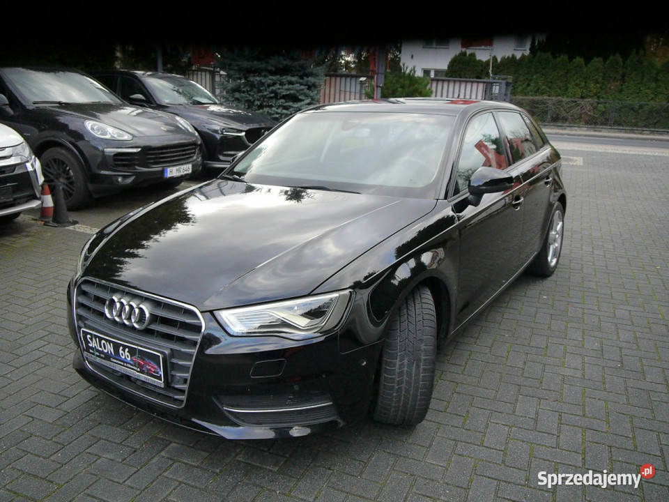 Audi A3 Sportback 20d Navi Xenon Ledy tempomat sprzedam