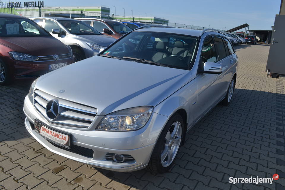 Mercedes C 220 CDI z NiemiecOpłacony 37 220 dolnośląskie Zgorzelec