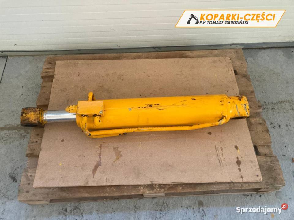 Siłownik wychyłu szybkozłącza JCB 530 531 540 Kosakowo