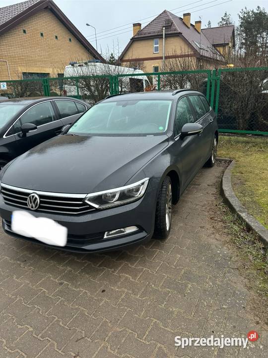 Passat b8 16 tdi 120 2017r podlaskie Suwałki sprzedam