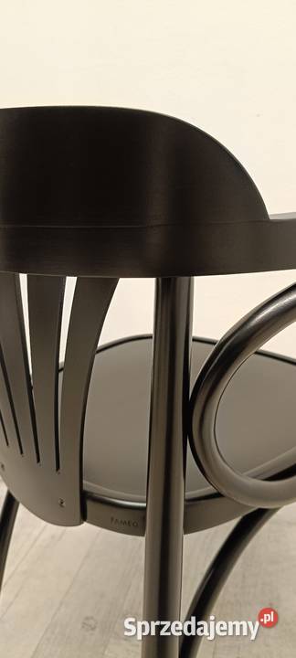 krzeslo z podłokietnikiem Fameg B165 gięty buk Radomsko