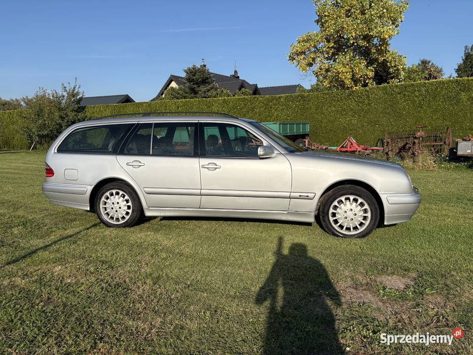Mercedes benz klasa e w210 wspomaganie kierownicy Mikołów