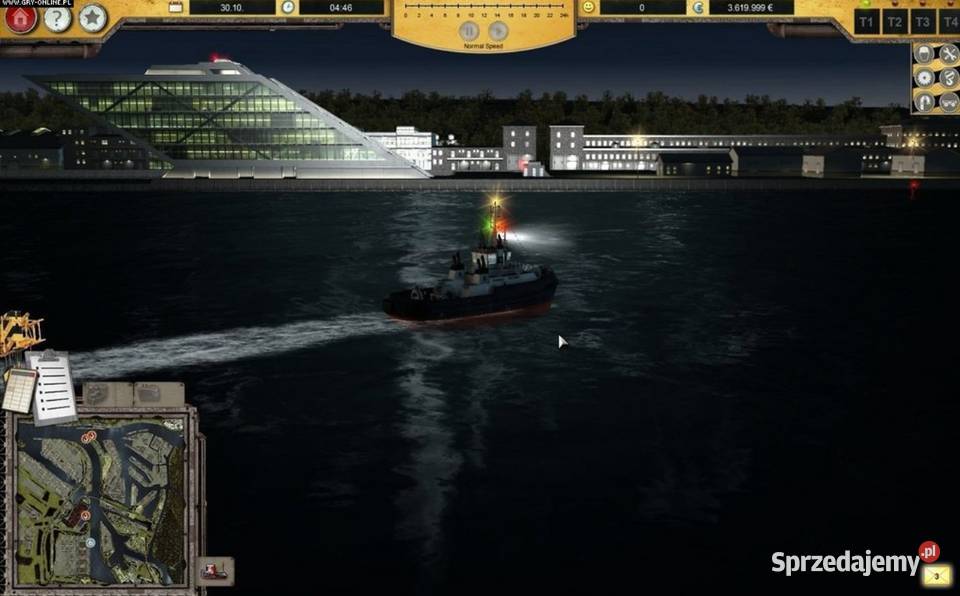 Symulator Portu Wodnego 2012 statki okręty Częstochowa