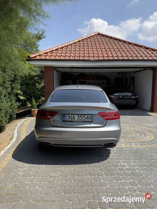 Audi s5 30 333 super stan S5 Namysłów