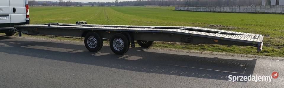 LAWETA BORO 16R85m3500 DMCALKONOWE OPONY R14MAŁO Radomsko sprzedam