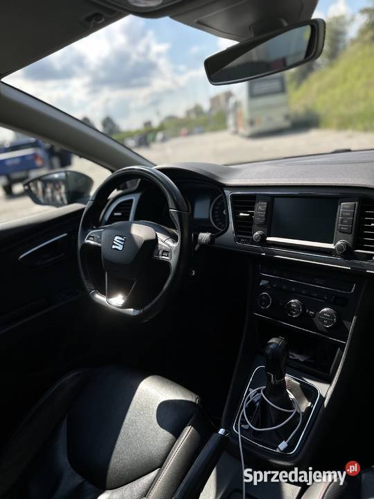 Seat Leon III 18 TSI FR SS DSG Leon Kraków