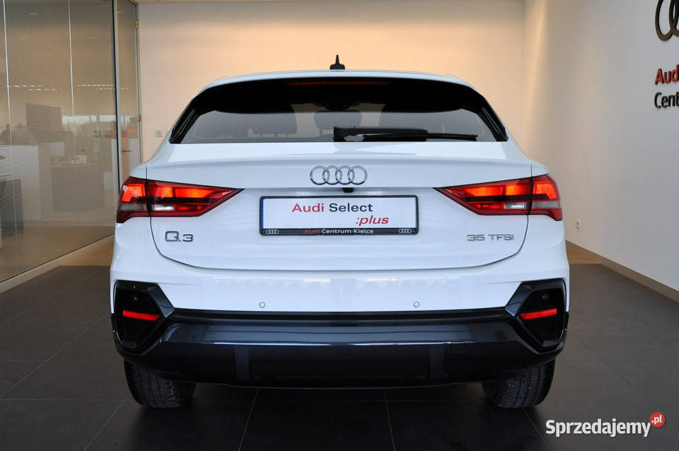 Audi Q3 Sportback 35TFSI 150 Tempomat Led Kamera świętokrzyskie