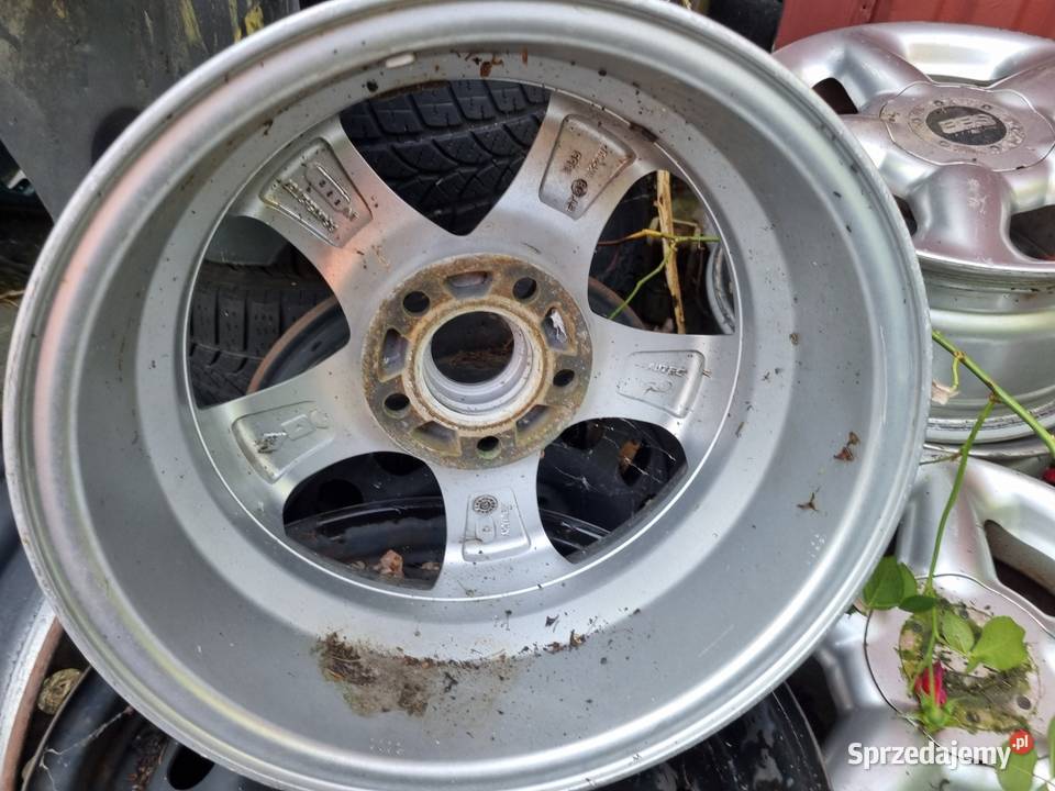 Alufelga 15 Alutec Felga Aluminiowa 5x112 Motoryzacja Kraków