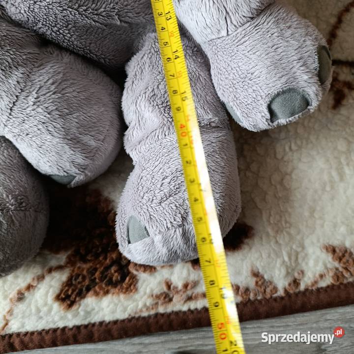 miś maskotka pluszak słoń Poznań sprzedam