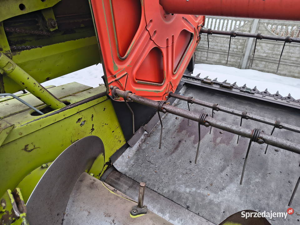 Stół do rzepaku Claas C 390 Zbożowe Kańczuga