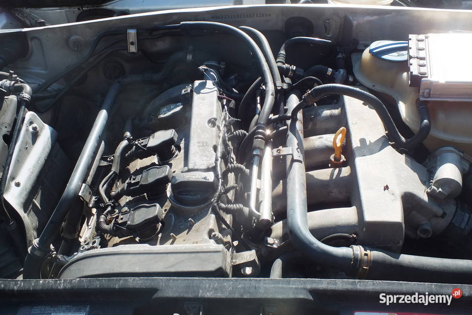 Audi A6 C5 18 Turbo silnik części osobowe Trzebnica
