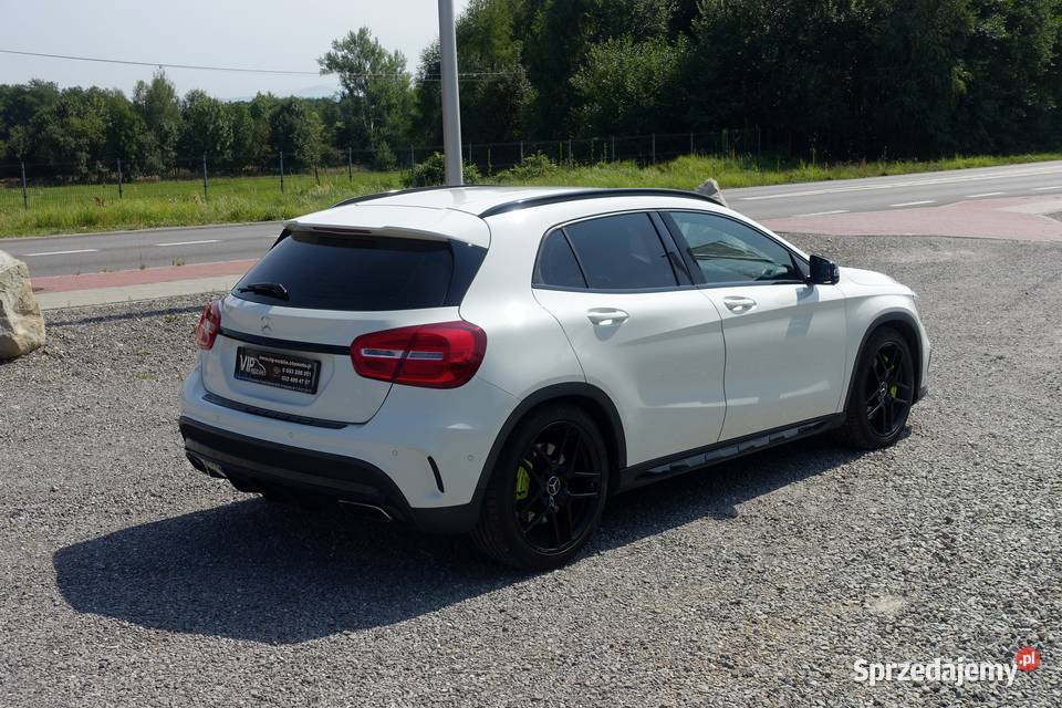 Mercedes GLA 45 AMG 381 4Matic 4x4 LED Navi reflektory ksenonowe