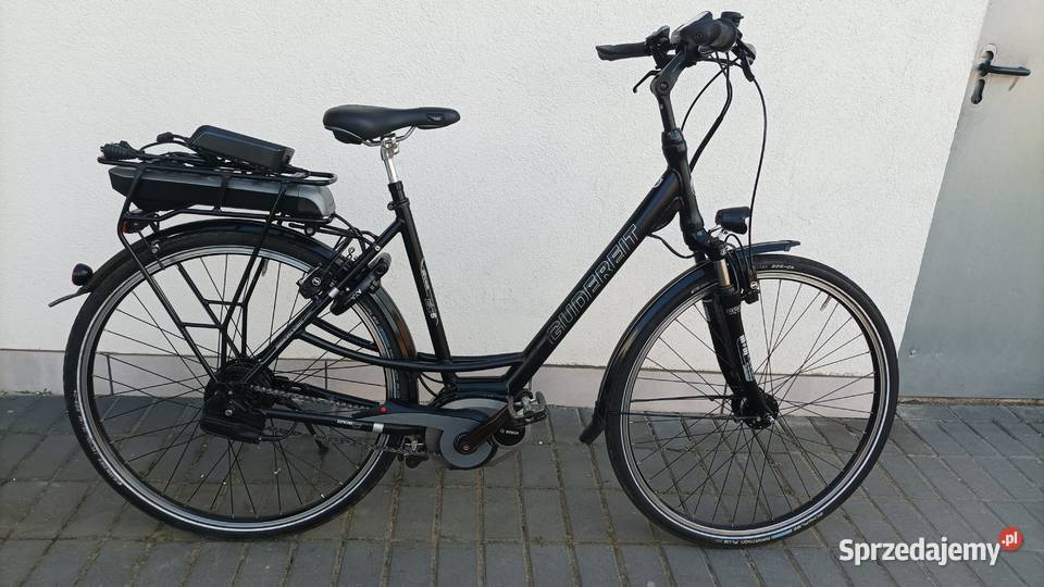 Rower elektryczny Gudreit koła Rydzyna