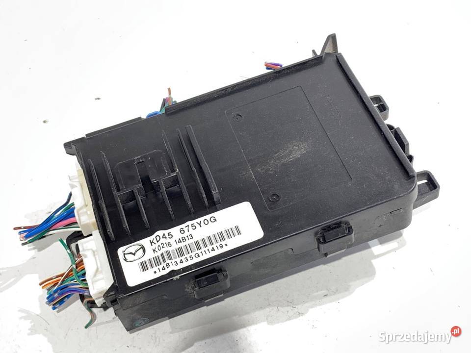 MODUŁ KOMFORTU MAZDA 6 GJ KD45675Y0G