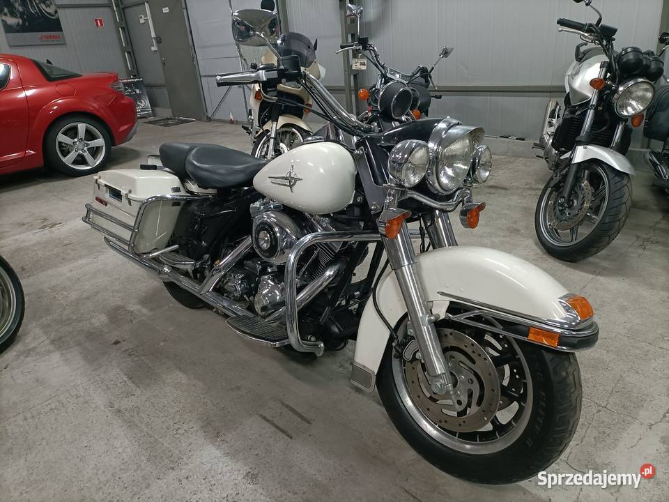 Sprzedam Harley Davidson Road King 1450 Police 4 Kutno