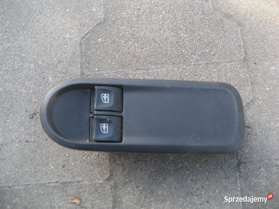 dacia duster lift 1317r przełącznik włącznik wielkopolskie sprzedam