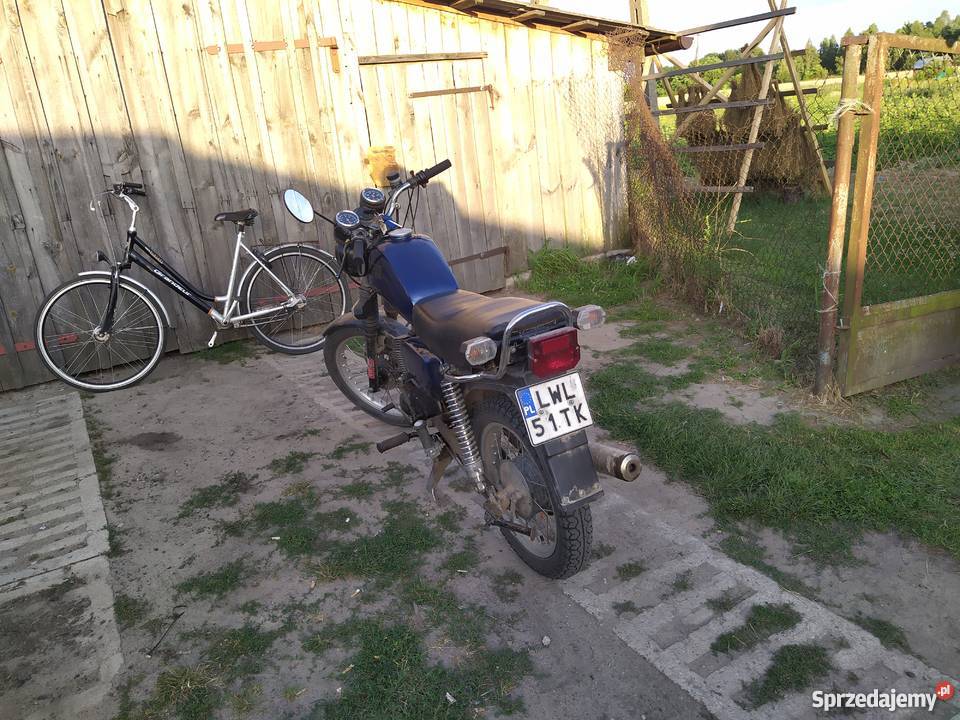 Mz etz 150 Rok produkcji 1991 lubelskie