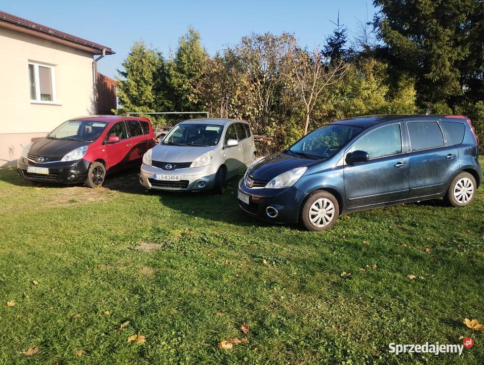 Nissan note 1.5 dCi , 90km. 2013r. 157 tys. przebiegu.