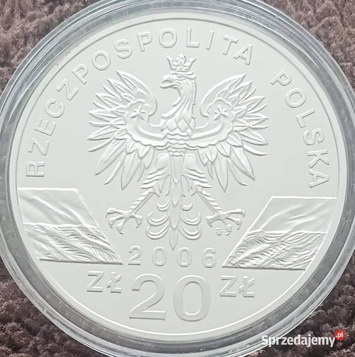 20 Świstak 2006 r Lustrzanka mennicze Konin