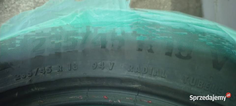 Nowe opony Continental Premium Contact 6 23545 Kraków