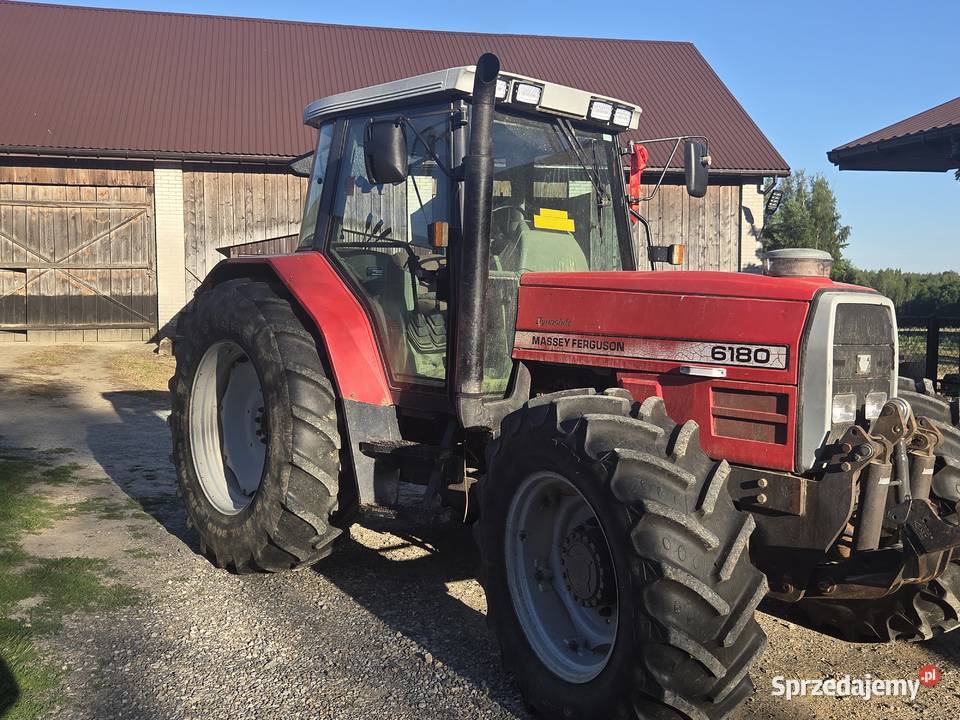 Massey Ferguson 6180 świętokrzyskie